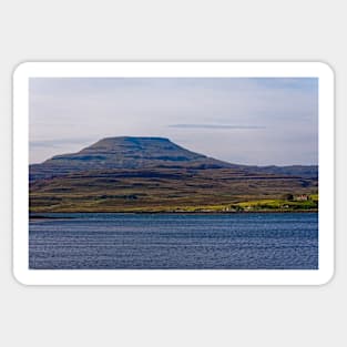 MacLeod's Tables, Glendale, Skye, Scotland Sticker